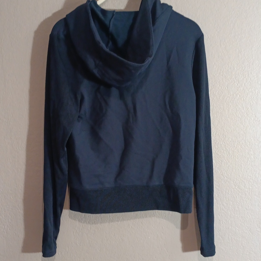 Athleta Asymetrical Hooded Full-Zip Jacket - Picture 4 of 4